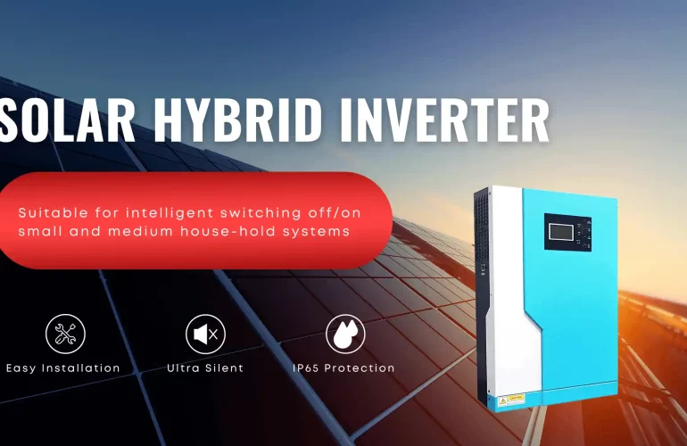Solar hybrid inverters in Uganda