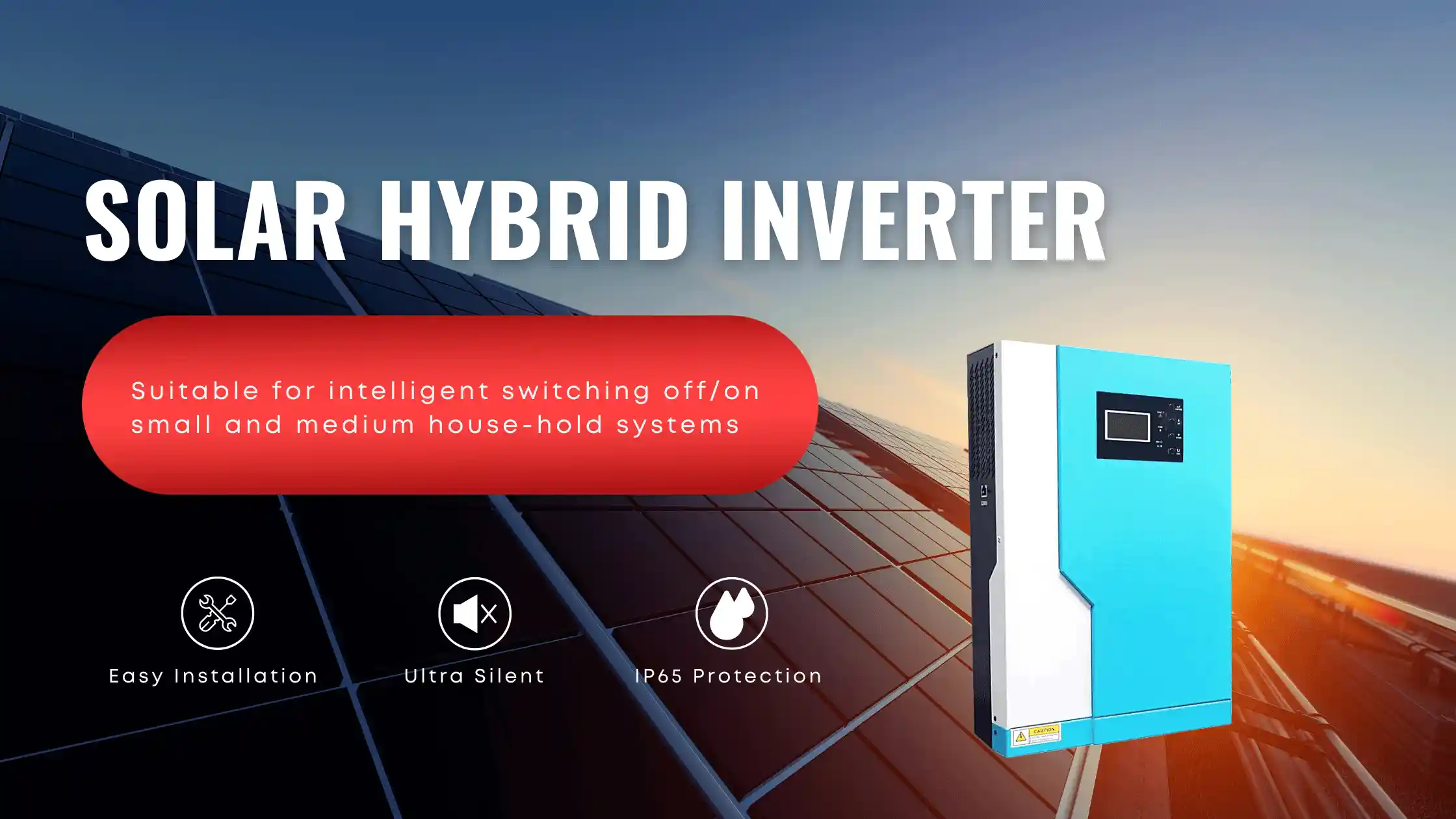 Solar hybrid inverters in Uganda