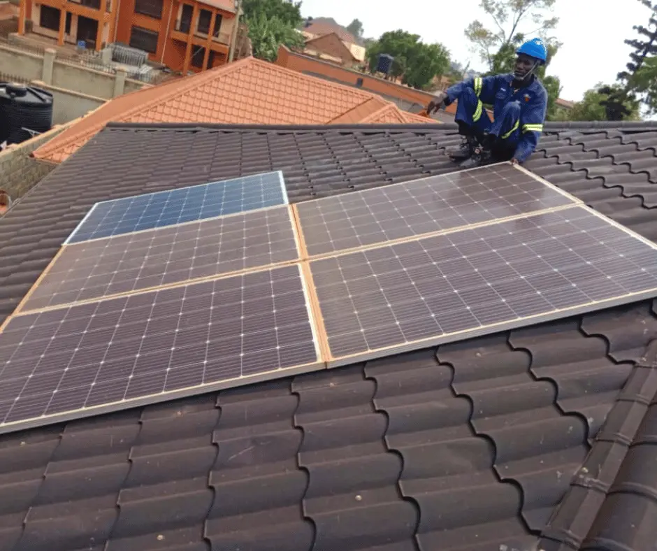 Solar Panels in Kampala