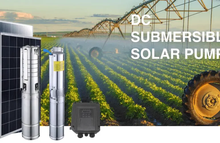 Photo of Submersible Solar Water Pump