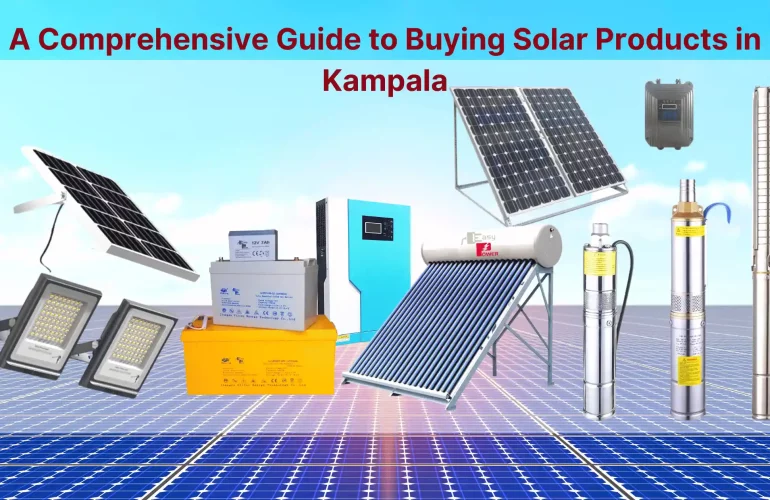 Solar products in Kampala