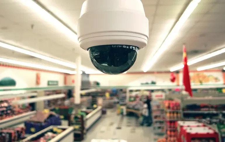 Photo of CCTV Cameras for small business in Uganda inside a mall