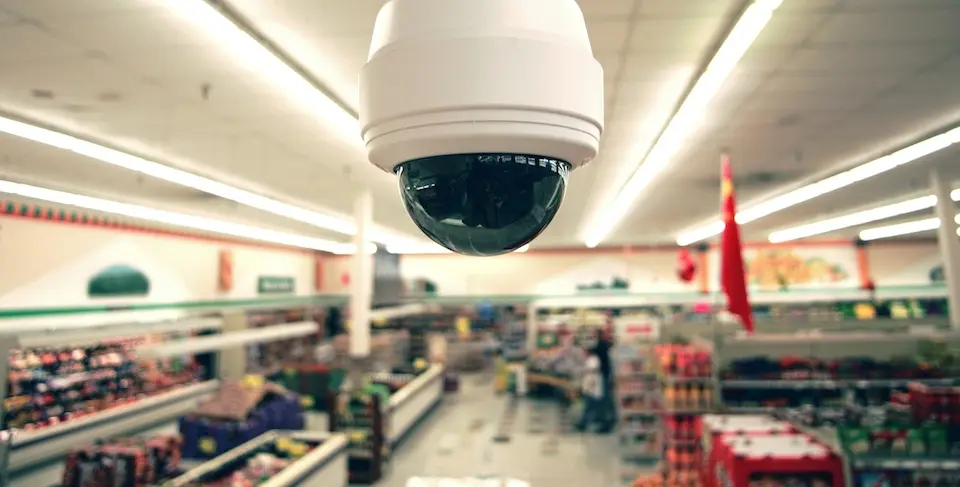 Photo of CCTV Cameras for small business in Uganda inside a mall