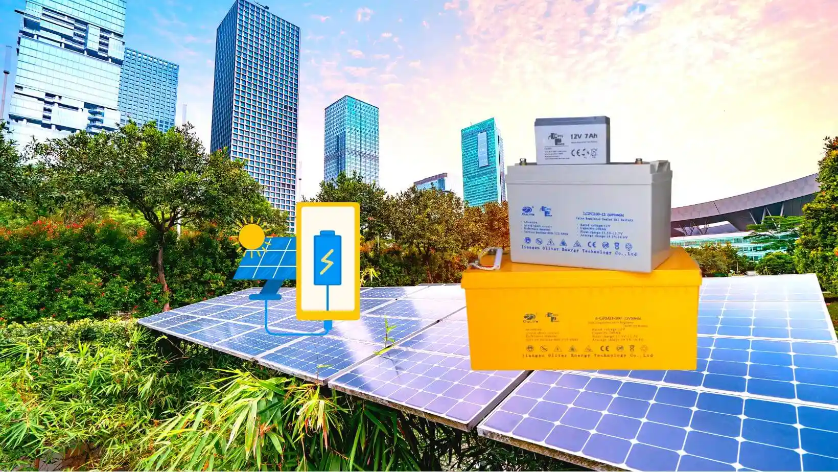 Gel solar batteries in uganda