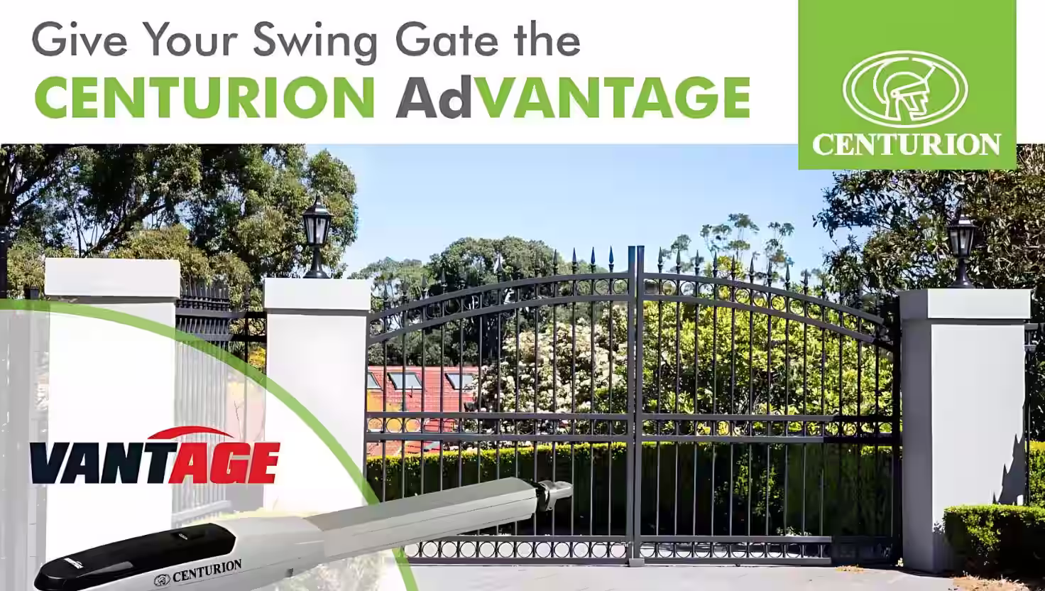 centurion gate motors