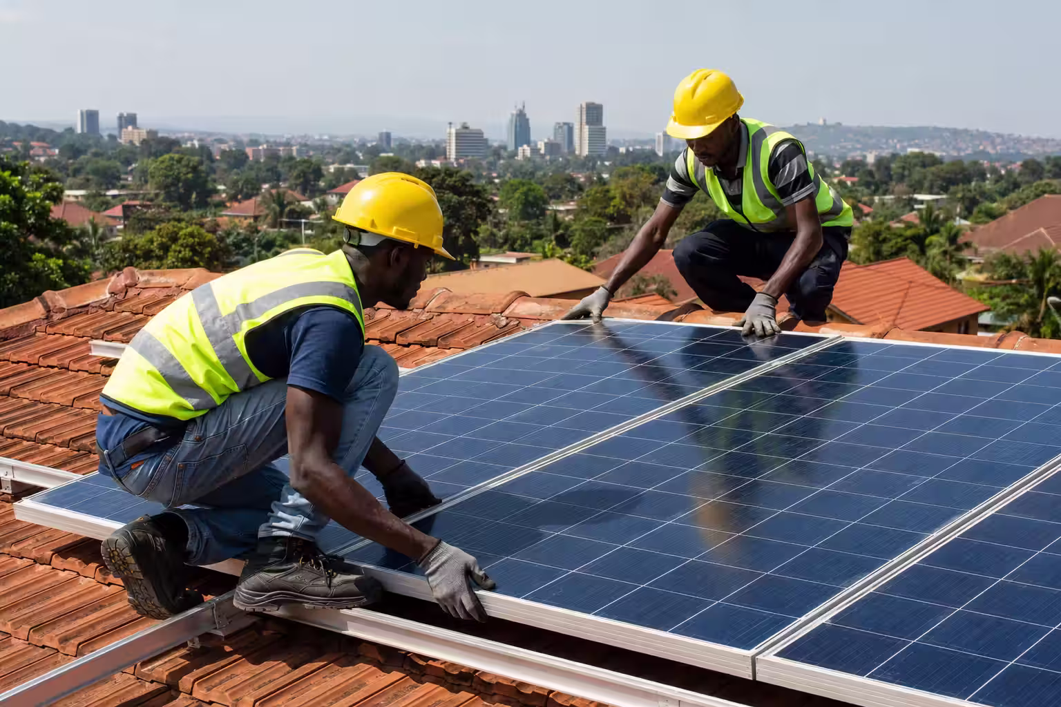 solar-panel-installation-process-kampala-uganda-technicians