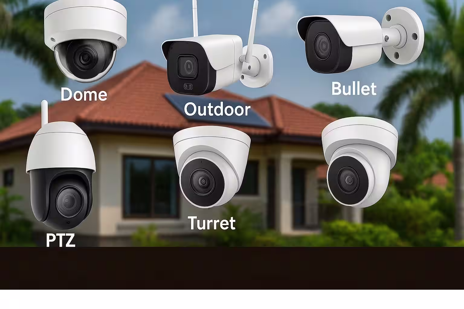 CCTV Cameras in Uganda for home security