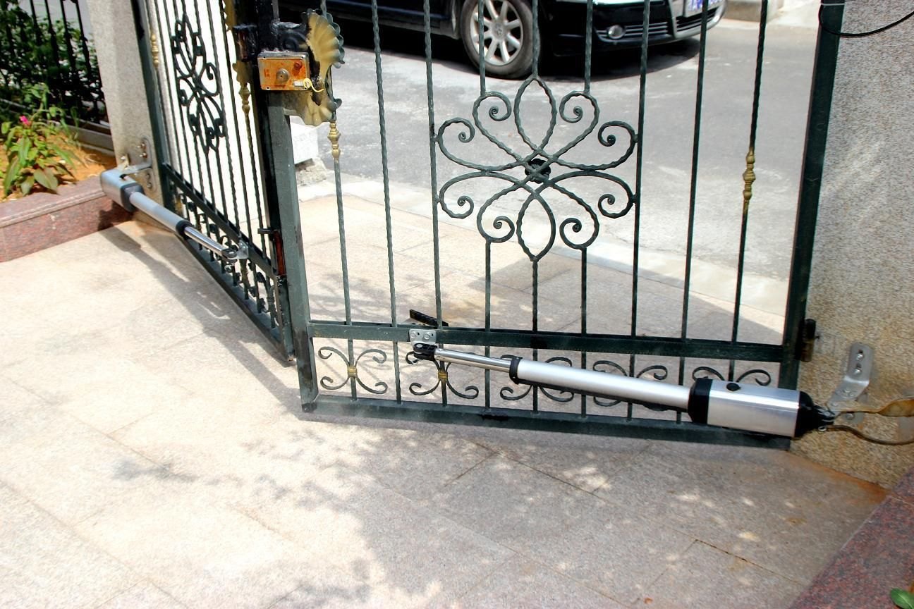 automatic swing gate system