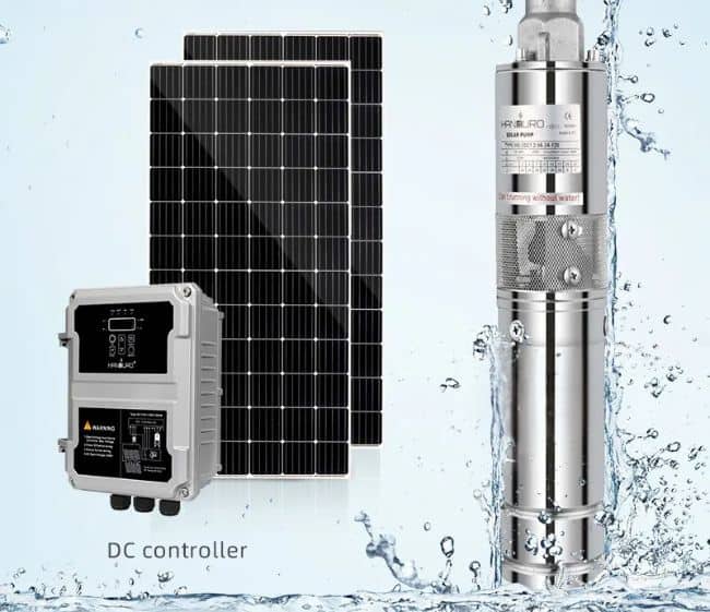 Hybrid Solar Water Pumps