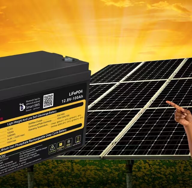 Litium Batteries in Uganda