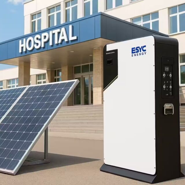 Best lithium batteries in Uganda installed at the hospital