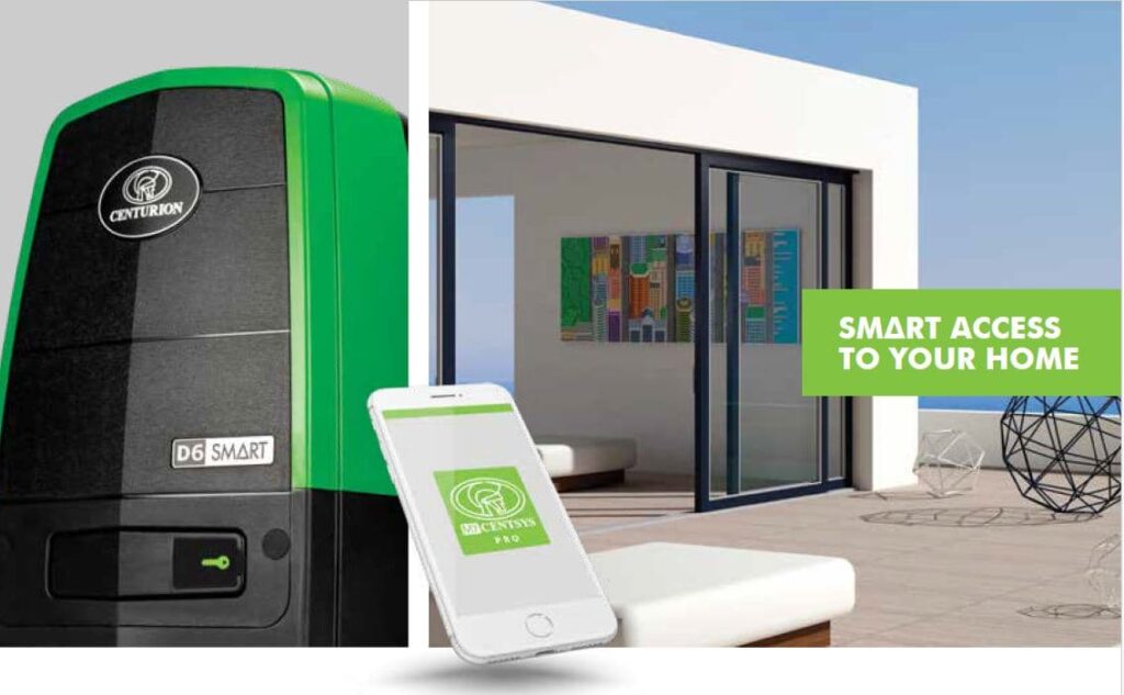 Sliding Gates in Uganda—Centurion D6 Smart Motors